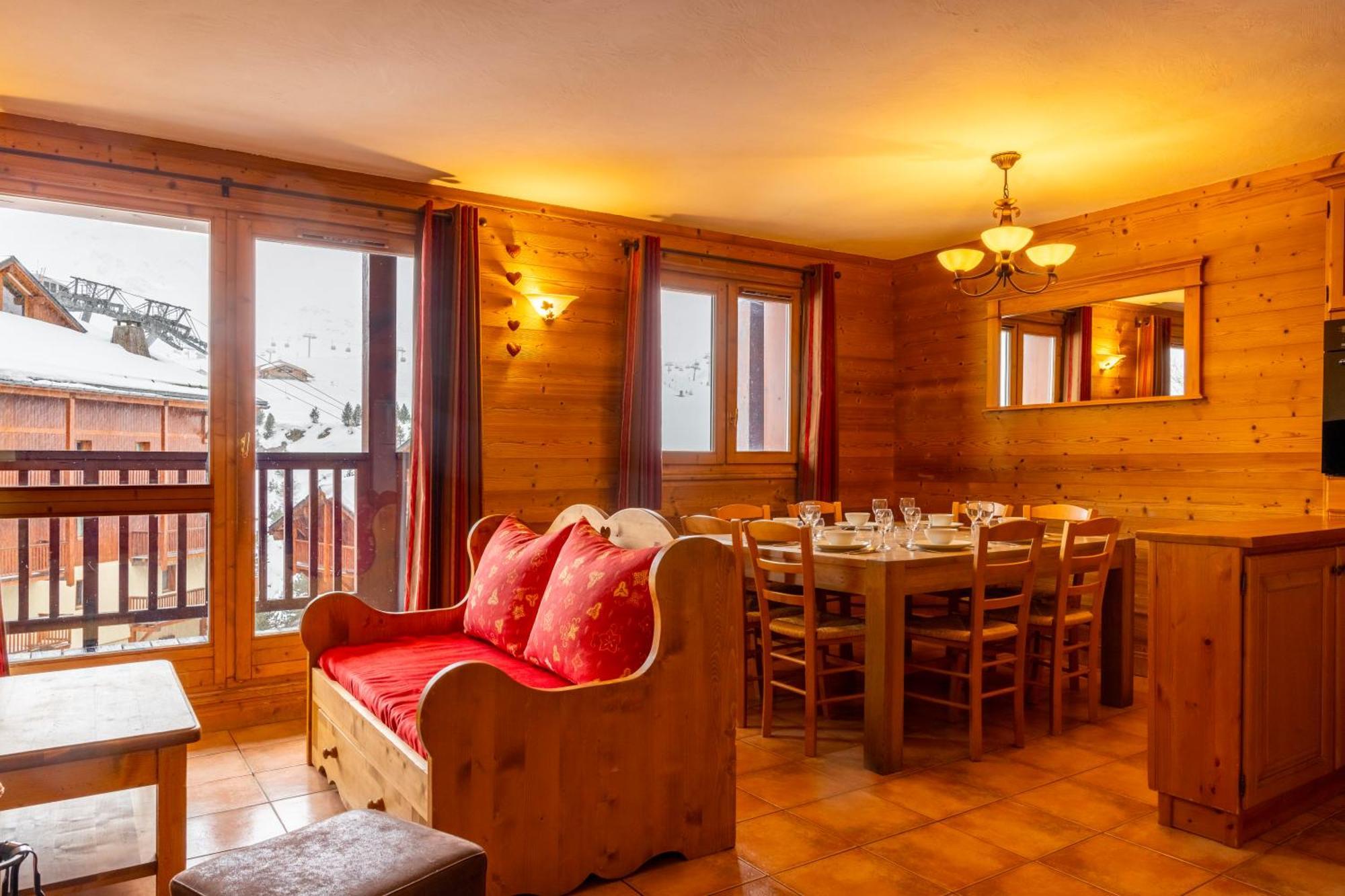 Des Neiges - Arolles Aparthotel